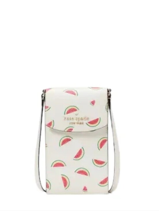 kate spade Handbags - Kate Spade Watermelon Phone Crossbody Bag